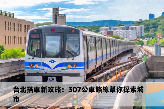 台北搭車新攻略：307公車路線幫你探索城市