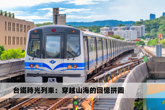 台鐵時光列車：穿越山海的回憶拼圖