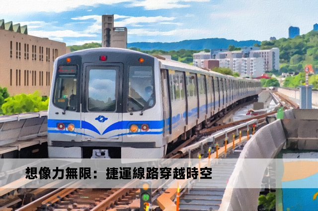 想像力無限：捷運線路穿越時空